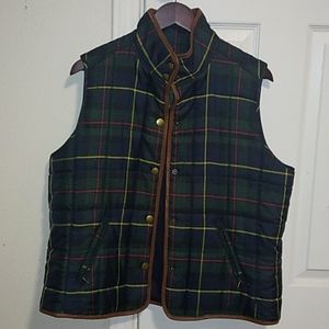 XL Ralph Lauren Button-up Vest